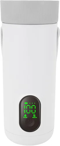 Hervidor eléctrico portátil, hervidor de viaje inalámbrico recargable con batería de 27000 mAh de ebullición rápida para acampar al aire libre,