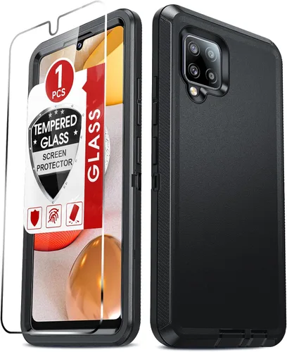 Miniatura 38 de LeYi Funda compatible con Samsumg Galaxy A05 4G: Galaxy A05 4G con resistente a los golpes, 3 en 1 de cuerpo completo, protección resistente