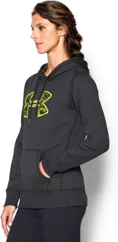 Miniatura 3 de Under Armour Sudadera con capucha impresa con logotipo grande