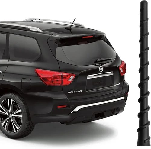 Miniatura 11 de Antena compatible con accesorios Jeep Cherokee 2011-2023 Grand Cherokee, Renegade, Compass, Liberty, para Chrysler 200, Dodge Durango, Avenger