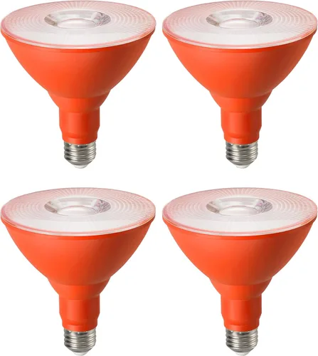 Miniatura 23 de EDISHINE PAR38 Bombillas LED de inundación para exteriores, paquete de 2 unidades, equivalente a 120 W, regulable, impermeable, bombilla LED