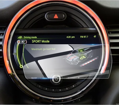 Protector de pantalla Mini Cooper 2015-2021, para Mini Cooper Clubman (2017-2021), Cooper Countryman (2017-2021), pantalla táctil de 8.8 pulgadas,