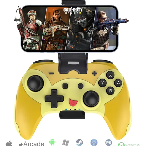 Miniatura 8 de Megadream Wireless Mobile Gaming Controller Gamepad for iPhone/Android/iPad/PC/Switch/PS4/iPad Joystick with Phone Holder, Supported Cloud Game