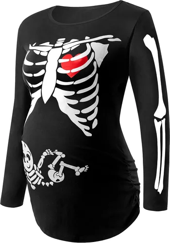 Miniatura 2 de Camiseta de manga larga para mujer de Halloween