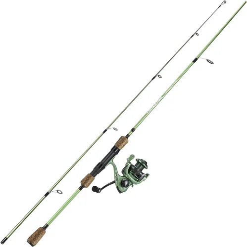 Miniatura 2 de Combos de cañas de pescar One Bass, cañas de fibra de carbono de 30 toneladas, carrete de pesca con relación de engranajes de 8.1:1, combo de 2