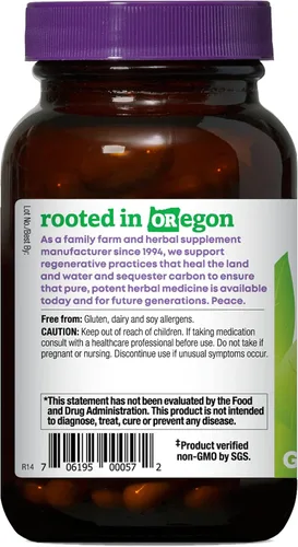 Miniatura 3 de Oregon's Wild Harvest Echinacea con cápsulas de zinc y vitamina C, 90