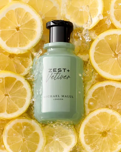 Miniatura 4 de Michael Malul Zest + Vetiver Eau de Parfum para Hombre - 3.4 fl oz 3.4oz
