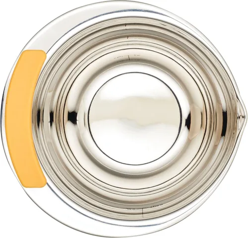 Miniatura 11 de Ayesha Curry Kitchenware Pantryware - Cuencos para mezclar de acero inoxidable, juego de 3 piezas, color plateado con asas