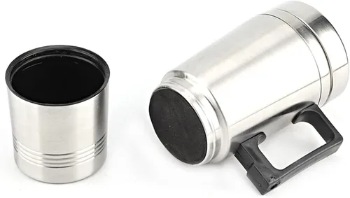 Miniatura 9 de Hervidor eléctrico portátil para automóvil, 12 V, taza de calefacción eléctrica para café, té, taza de calentamiento de agua, hervidor de viaje