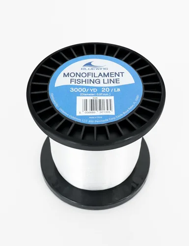 Miniatura 43 de BLUEWING Sedal de pesca monofilamento 6,8,10,12,15,20,25,30,40,50,60,80,100,130,250,300,400 libras, 50,100,500,1000,3000 yardas, hilo de pescar mono