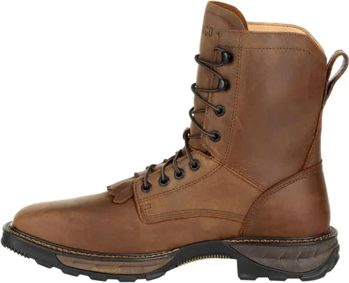 Miniatura 7 de Durango para hombres Bota de Trabajo con Cordones Durango® Maverick Xp™ Punta de Acero Impermeable Punta Cuadrada