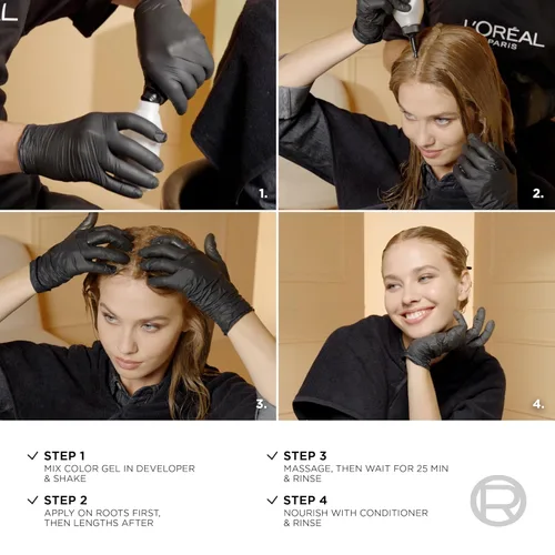 Miniatura 7 de L'Oreal Paris Superior Preference - Tinte permanente luminoso que desafía la decoloración, tinte para el cabello hasta 9 semanas de resplandor, 5C