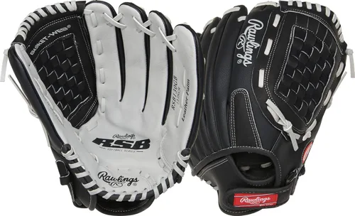 Miniatura 17 de Rawlings Serie de guantes de sóftbol de lanzamiento lento RSB Béisbol/Softbol Múltiples estilos