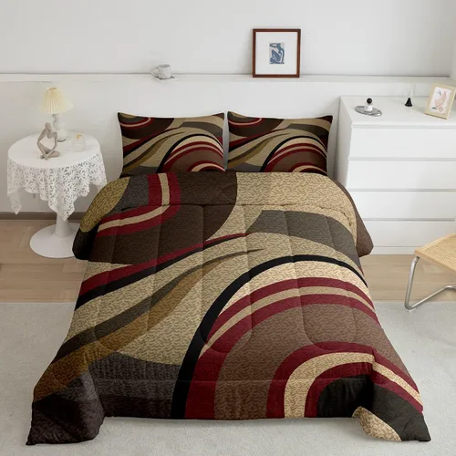 Miniatura 52 de Feelyou Lindo juego de ropa de cama de ajolote para niños y niñas tamaño twin, juego de edredón de salamandra para niños, mujeres y hombres, edredón