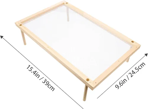 Miniatura 4 de STOBAZA Estante de secado de fideos para espaguetis y pasta fresca, versátil para frutas y verduras, soporte para secadora de fideos y verduras
