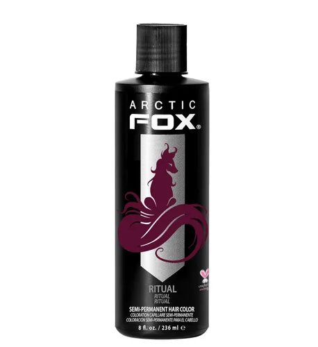 Miniatura 44 de ARCTIC FOX - Tinte de color semipermanente para cabello vegano y libre de crueldad, color amarillo intenso (4 onzas líquidas, Cosmic Sunshine)