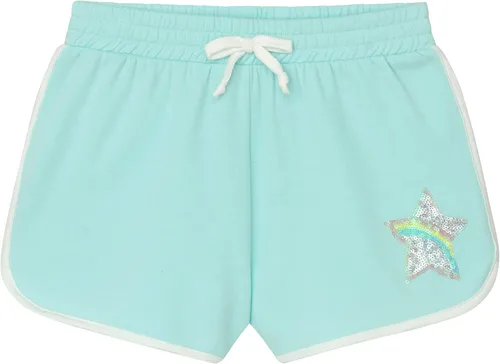 Miniatura 4 de BTween - Shorts cómodos de forro polar con cordón para niña, paquete de 4
