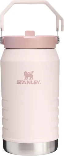 Miniatura 8 de Stanley IceFlow 2.0 - Jarra con pajilla abatible con asa, de 64 onzas, tapa giratoria y popote abatible, a prueba de fugas para viajes y deportes
