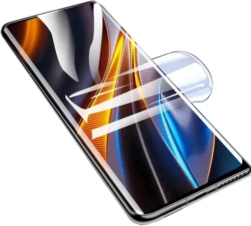 Miniatura 7 de Protector de pantalla frontal flexible para Motorola G Pure de 6.5 pulgadas 2021 Película de hidrogel 3D transparente TPU sensible al tacto