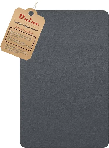 Miniatura 7 de ONine - Parche de reparación de cuero, parche autoadhesivo para sofá, piel antiarañazos, disponible de 5 x 7,9 pulgadas, despegar y pegar