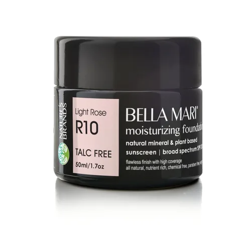 Miniatura 20 de Bella Mari - Base hidratante natural, color beige claro (B10); plástico sin PBA de 2