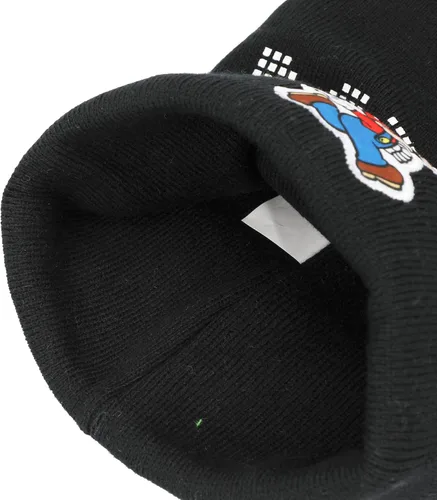 Miniatura 5 de Super Mario Bros Mario Youth Beanie & Glove Set para niños, multicolor