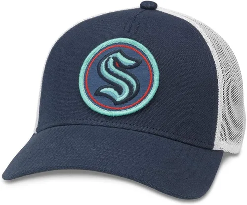 Miniatura 7 de AMERICAN NEEDLE Valin NHL - Gorra ajustable de béisbol con cierre de presión, colección Valin