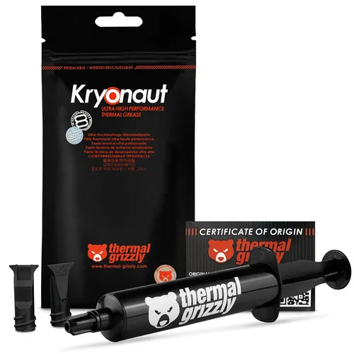 Miniatura 9 de Thermal Grizzly Kryonaut grasa térmica en pasta, 0.03 onzas