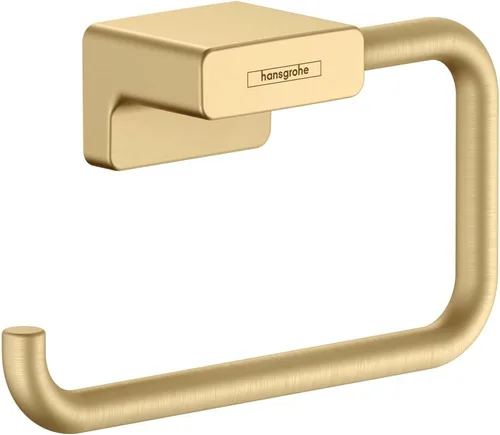Miniatura 8 de hansgrohe AddStoris Portarrollos sin Tapa en Bronce Cepillado 3-pulgadas Accesorios en Bronce Cepillado, 41771140
