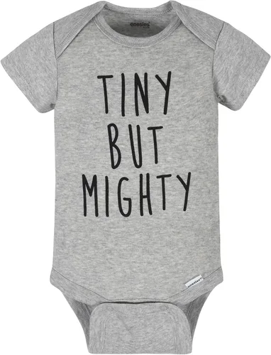 Miniatura 8 de Onesies Brand Paquete de 8 mamelucos unisex de manga corta para bebé