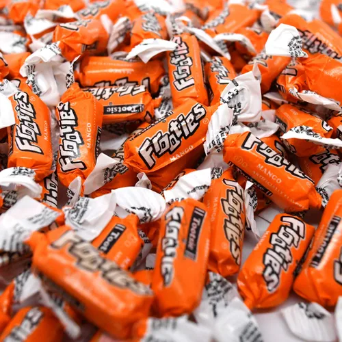 Miniatura 4 de Blue Raspberry Frooties Tootsie Roll Caramelo masticable