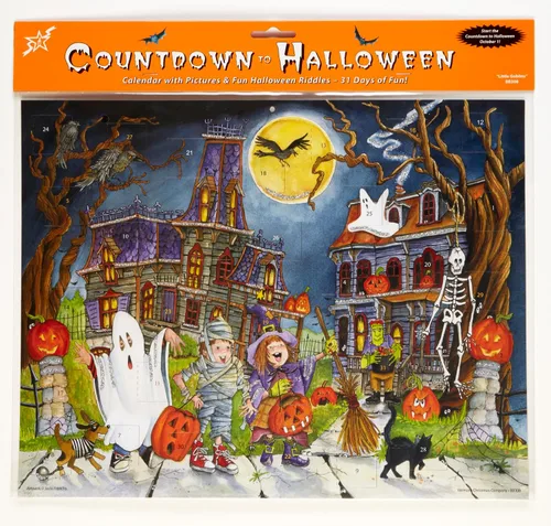 Miniatura 2 de Calendario de cuenta regresiva de Halloween de Little Goblins
