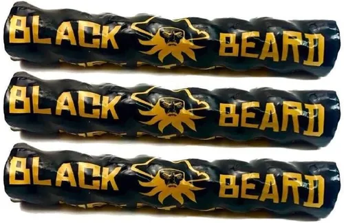 Miniatura 5 de Black Beard Fire Starter Cuerda (1 cuerda) Arrancador de fuego 100% resistente a la intemperie para fogatas Puede encender más de 50 fuegos