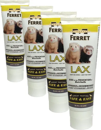Miniatura 7 de Marshall Ferret Lax - Remedio de bola de pelo y obstrucción para hurones, 3 onzas