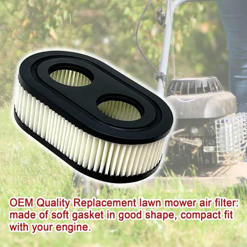 Miniatura 2 de 593260 Filtro de aire para 4247 5432 5432k 09P00 09P702 550E 500EX 550EX 625 575EX Series Motor compatible con el motor Craftsman Husqvarna Toro