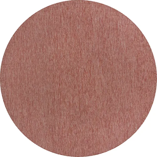Miniatura 50 de Unique Loom Collection - Alfombra de transición informal para interiores/exteriores, de tejido plano, color gamuza ligera