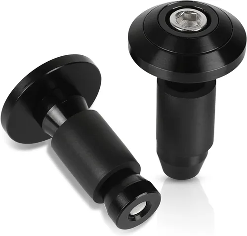Para Yamaha FZ1 FAZER FZ25 FZ400 FZ400R FZ5 FZ6 FZ600 Tapón de Manillar Empuñaduras de Manillar de 7/8 pulgadas 0.866 in