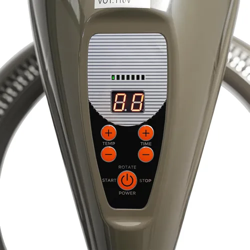 Miniatura 3 de Secador de pelo de 950 W, acelerador de secador de pelo con diseño giratorio de 360°, cabello infrarrojo profesional para peluquerías y salones