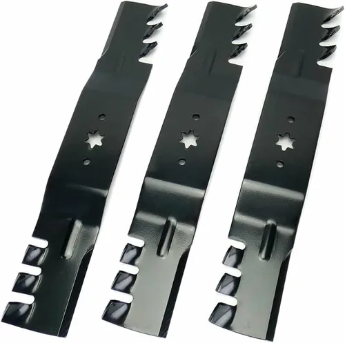 AZH Cuchilla de repuesto para cortacésped Deck Toro de 54 pulgadas GT2300, para modelos Troy-Bilt 25HP GT-2554, Big Red, Big Red GT54, GTX2654,
