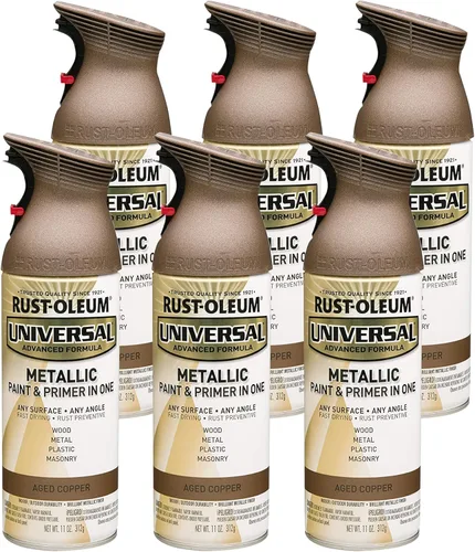 Miniatura 141 de Rust-Oleum 245197 Pintura en aerosol universal para todas las superficies, 12 onzas, negro satinado