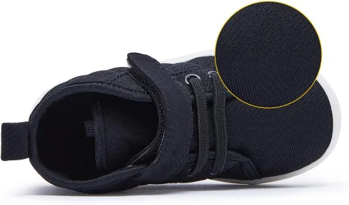 Miniatura 3 de BMCiTYBM Zapatos de bebé para niño y niña, zapatos de invierno cálidos antideslizantes para primeros pasos de 6 a 24 meses