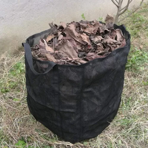 Miniatura 2 de Bolsa de mantillo de capacidad de 10 pies cúbicos (75 galones), bolsa de hojas, bolsa de jardín, bolsa de paisajismo
