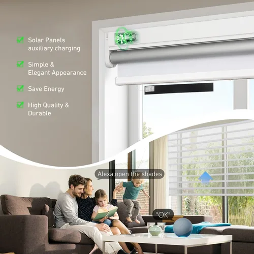 Miniatura 8 de Panel Solar de 11V 3.5W para Persianas Motorizadas – Enchufes DC Duales (5.5x2.1mm y 3.5x1.35mm) – Energía Solar para Cortinas y Persianas RTS