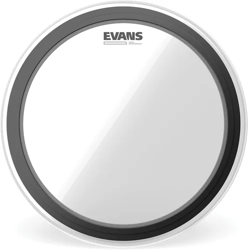 Miniatura 8 de Evans EMAD - Cabezal de bombo transparente pesado, 24 pulgadas