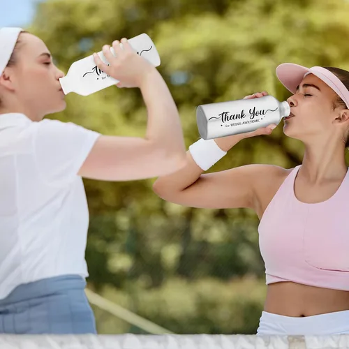 Miniatura 6 de Zhehao 10 botellas de agua de agradecimiento a los empleados para graduación, regalos de agradecimiento para personal, compañeros de trabajo
