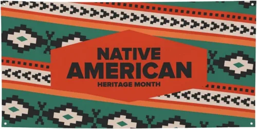 Miniatura 19 de Telones de fondo del mes de la herencia de los nativos americanos para fiestas de vacaciones, fondo de fotografía para interiores y exteriores