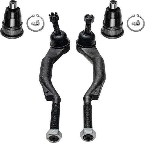 Miniatura 54 de Detroit Axle – Kit de suspensión delantera para Hyundai 2013-2018 Santa Fe 2 enlaces de barra de estabilizador 4 varillas de amarre interiores