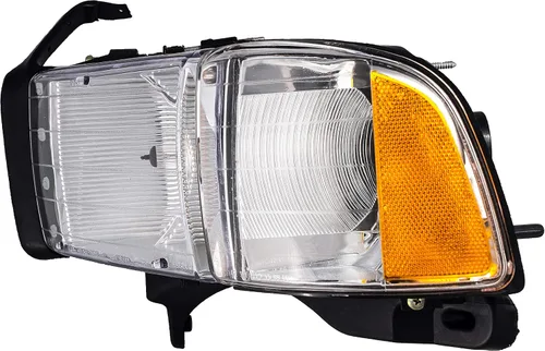 Miniatura 3 de Dorman 1590468 Conjunto de faros delanteros del lado del conductor compatible con modelos Dodge seleccionados
