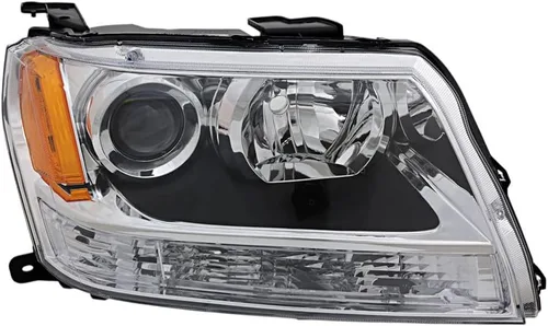 Miniatura 11 de Juego de lámparas de faros para Suzuki Grand Vitara 2006 2007 2008, lado del conductor y del pasajero, halógeno