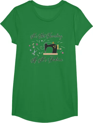 Miniatura 51 de It's Not Hoarding If Its - Camiseta de costura para acolchado, Blanco, S